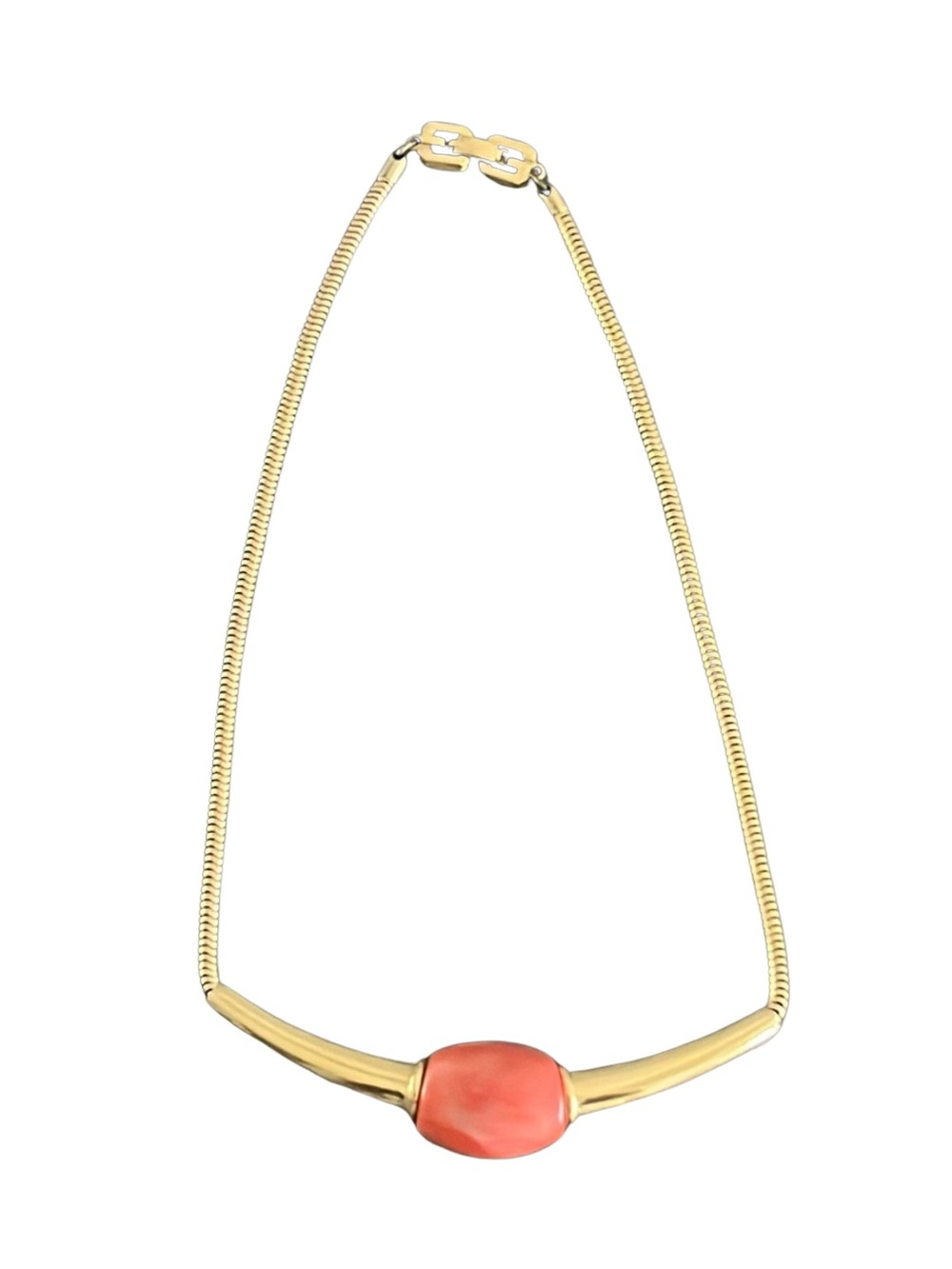 Vintage Givenchy 1977 Choker Necklace
